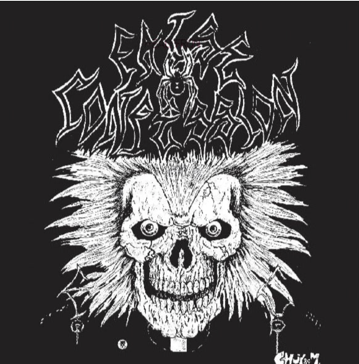 False Confession - Out Of The Basement 1983 Demo + 7" LP